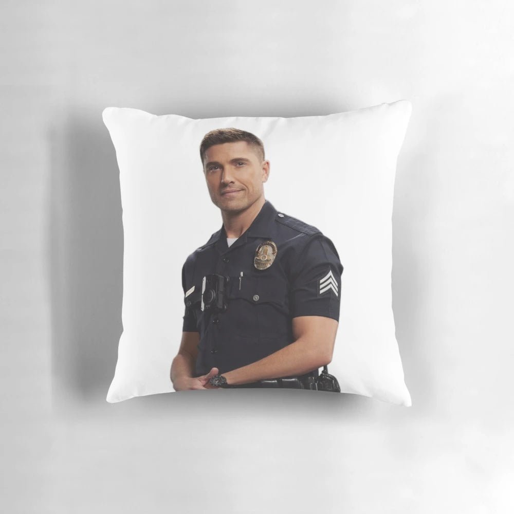 The Rookie Tim Bradford Pillow