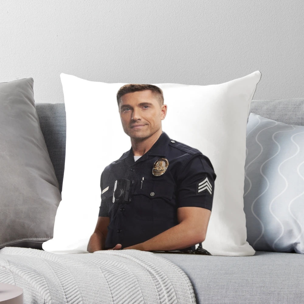 The Rookie Tim Bradford Pillow