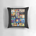 The X-Files Season 11 Pillow featuring Mulder and Scully, the iconic paranormal investigation duo
