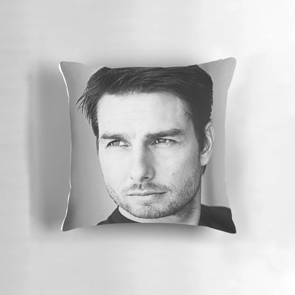 Plush Tom Cruise Pillow - Perfect for Movie Fans and Collectors