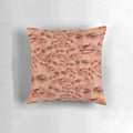 Tom Holland as Spider-Man on a decorative throw pillow