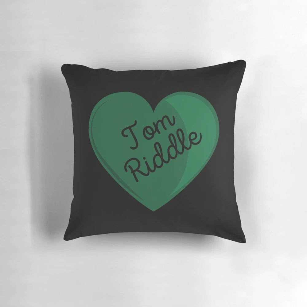 Plush Harry Potter Tom Riddle/Voldemort Candy Heart Pillow