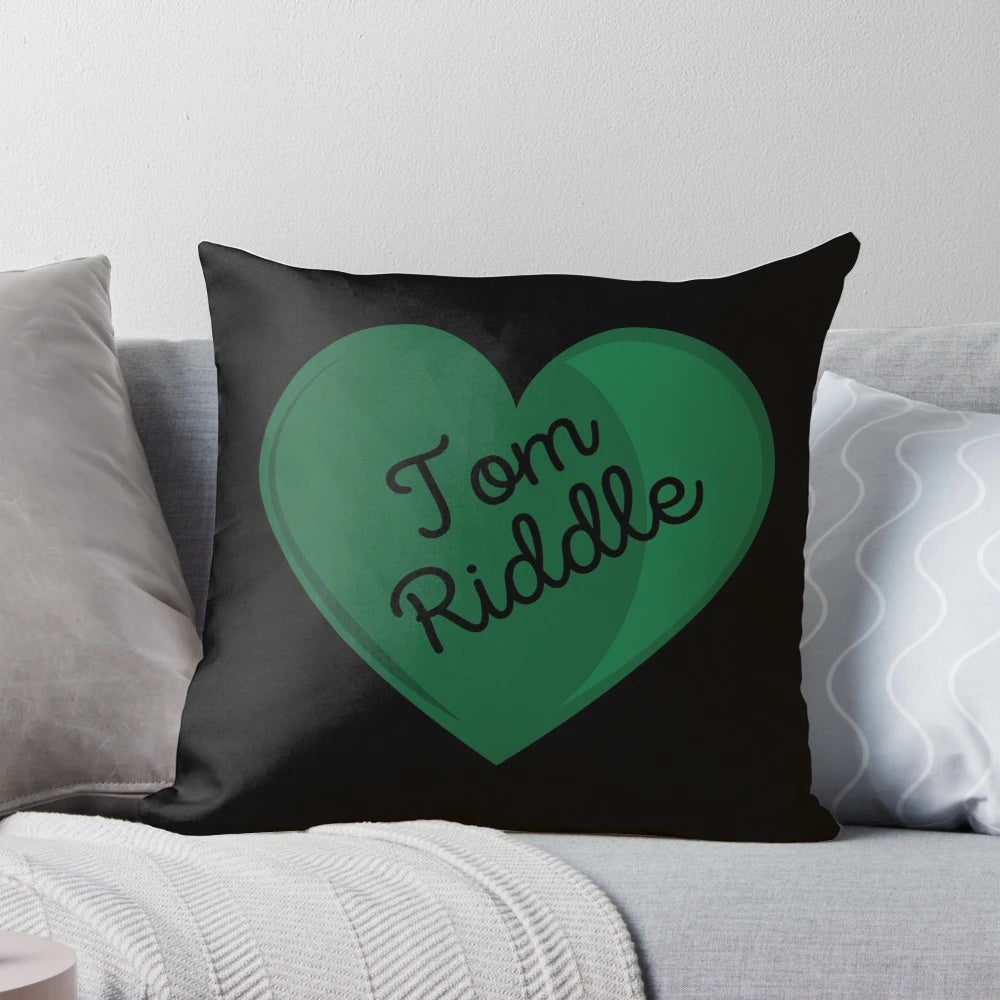 Plush Harry Potter Tom Riddle/Voldemort Candy Heart Pillow