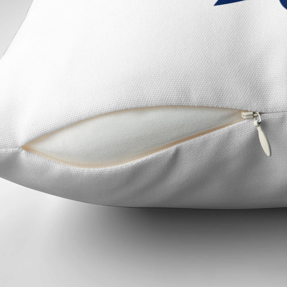 Toronto Maple Leafs NHL Hockey Logo Printed on a Soft Plush Pillow