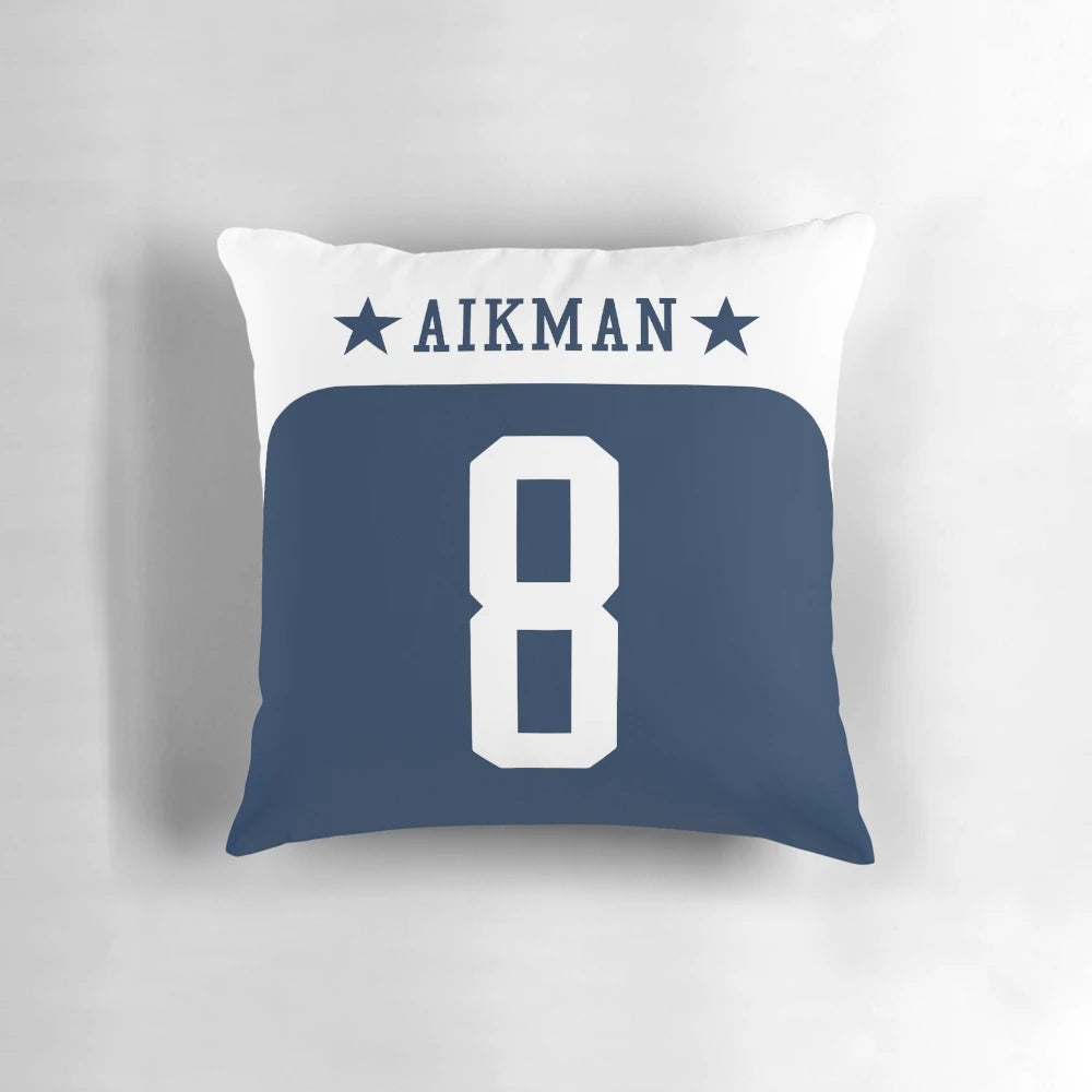 Troy Aikman Dallas Cowboys Pillow