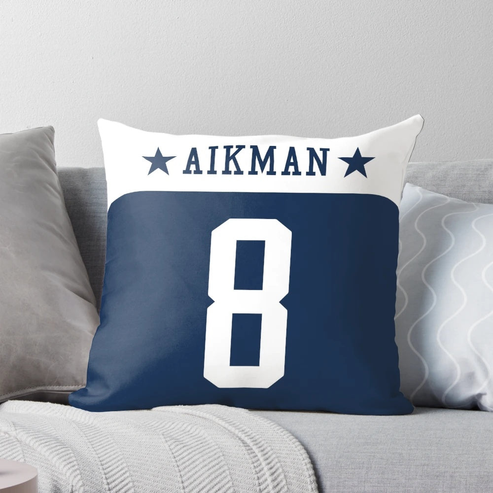 Troy Aikman Dallas Cowboys Pillow