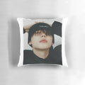 Soft and plush TXT Yeonjun pillow, featuring the member of the popular Kpop group Tomorrow X Together.