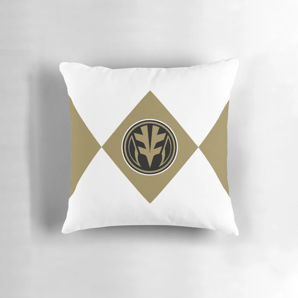 White Ranger Power Rangers Pillow