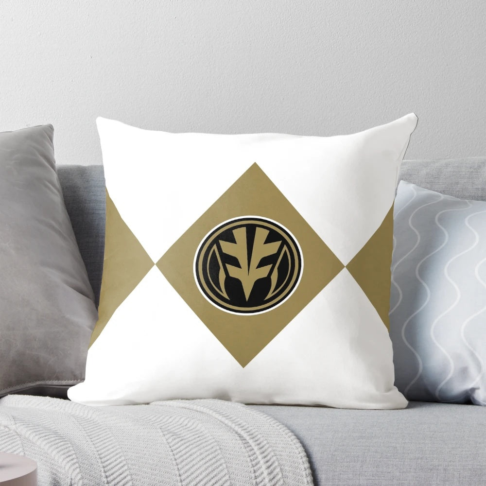 White Ranger Power Rangers Pillow