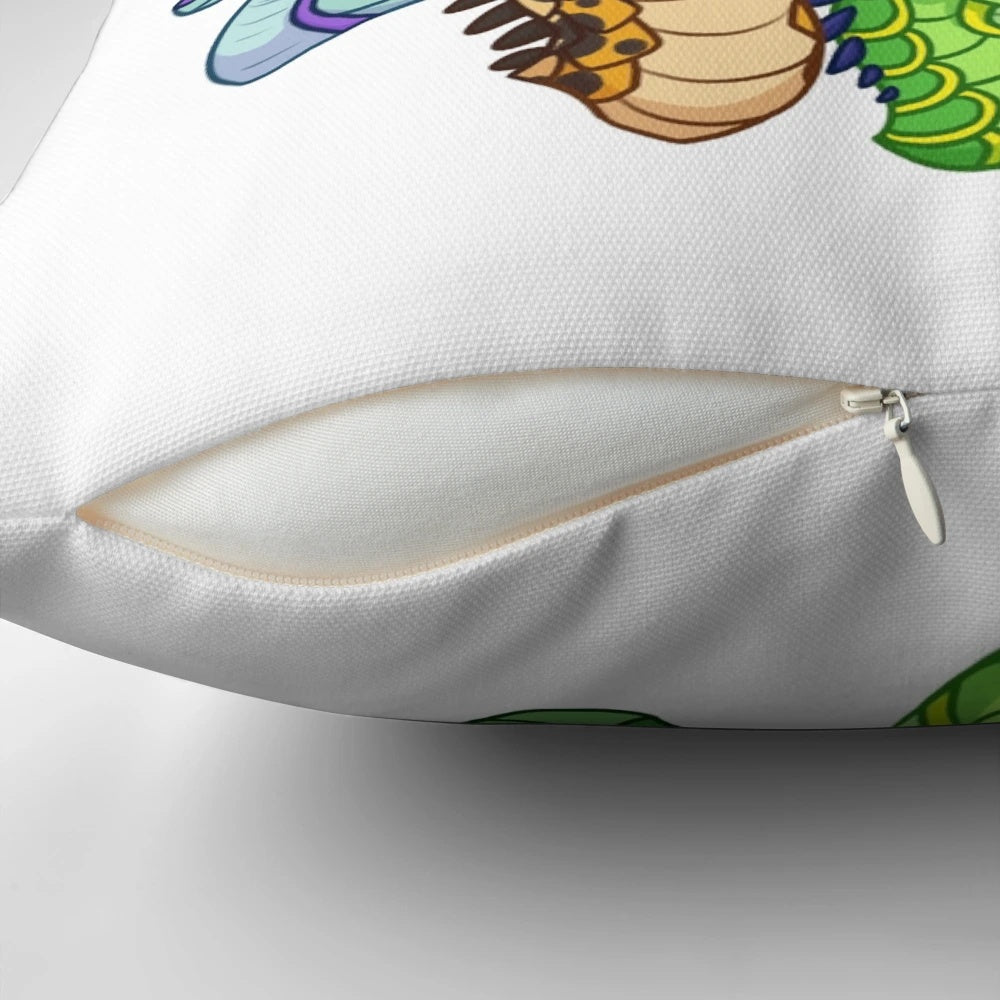 Wings of Fire Pillow featuring characters from the bestselling fantasy book series
