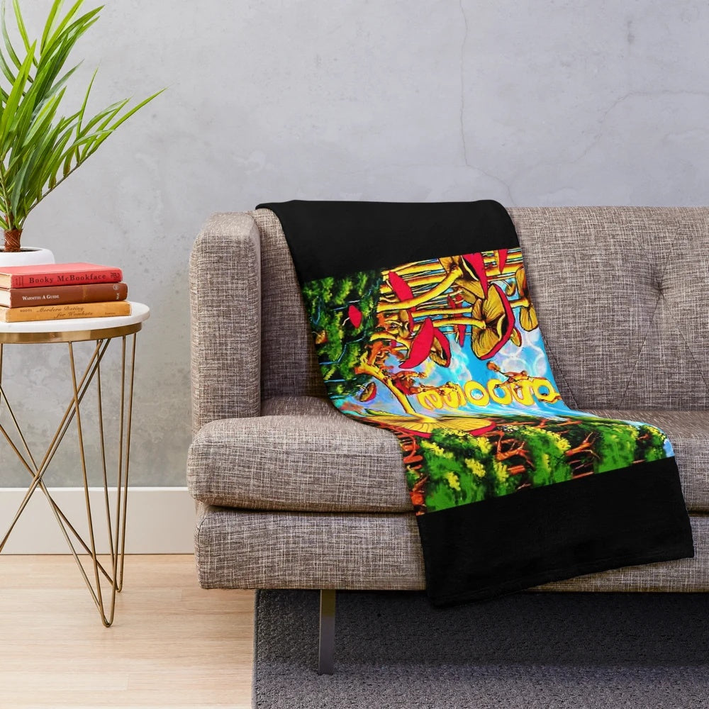 Goose Music Inspired Plush Blanket