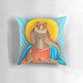 Jar Jar Binks 2.0 novelty pillow, featuring a humorous depiction of the infamous Star Wars character