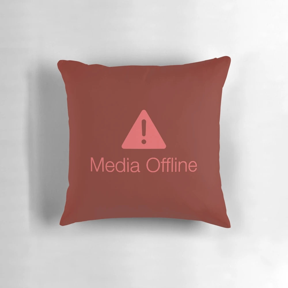 Offline editing pillow for DaVinci Resolve, Blackmagic video production, and film post-production