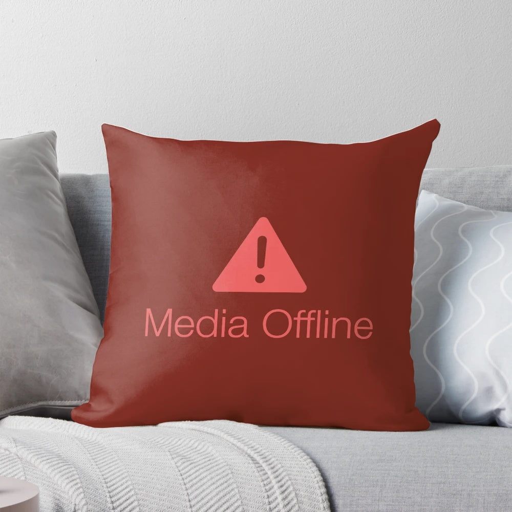 Offline editing pillow for DaVinci Resolve, Blackmagic video production, and film post-production