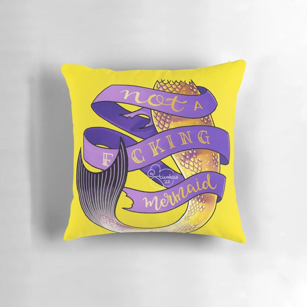 OFMD inspired throw pillow featuring the character Jim Jimenez from the show Our Flag Means Death