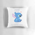 Plush Ohana Family Stitch-Themed Decorative Pillow