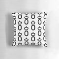 Oldenburg horse breed pillow for equestrian home decor