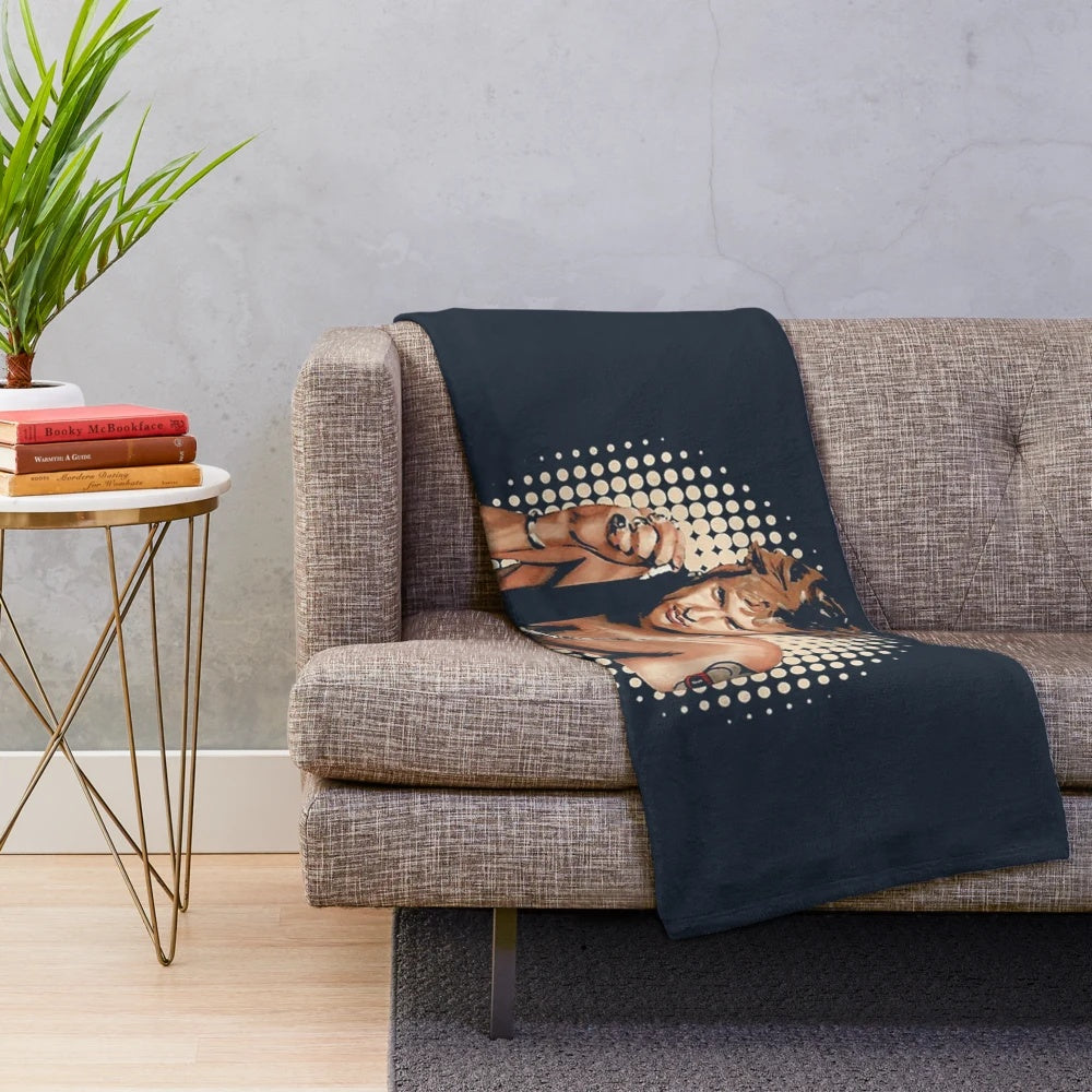 Olivia Rodrigo Inspired Plush Blanket