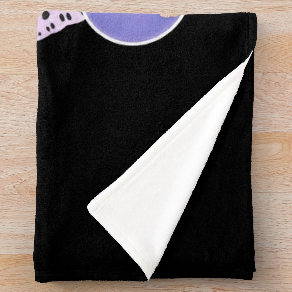 Olivia Rodrigo inspired plush blanket