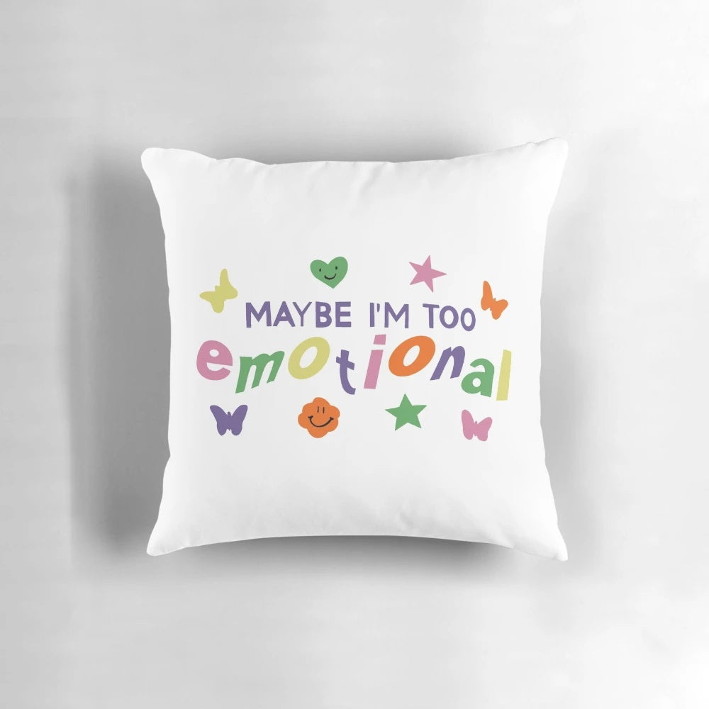 Olivia Rodrigo 'Sour' Themed Pillow - Soft and Plush Bedroom Decor