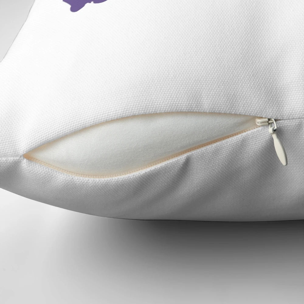 Olivia Rodrigo 'Sour' Themed Pillow - Soft and Plush Bedroom Decor