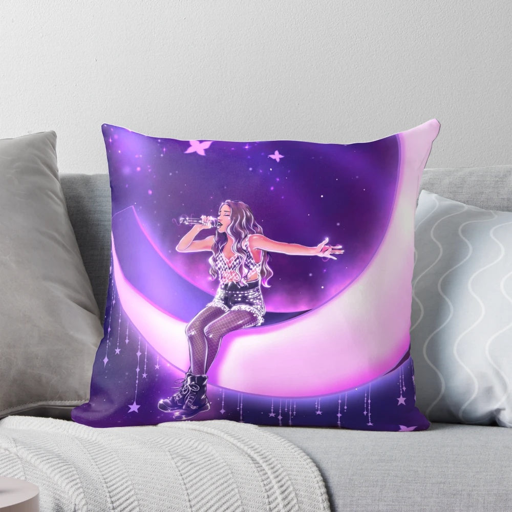 Olivia Rodrigo Sour Guts Tour Moon Pillow