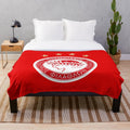 Olympiacos FC-Inspired Plush Blanket
