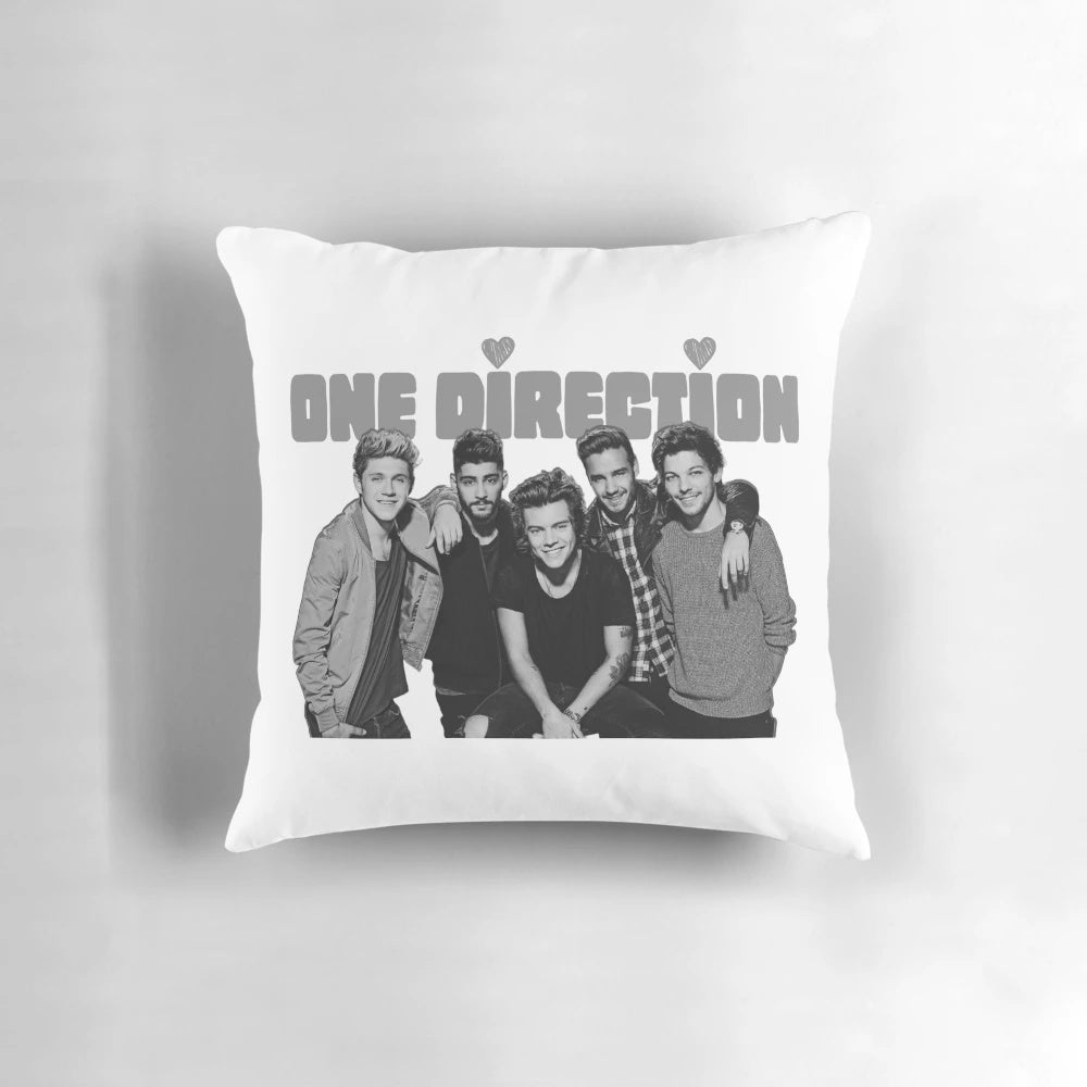 "One Direction Pillow with Harry, Louis, and Zayn from Innovya Designs"