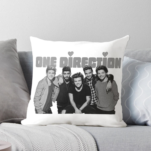 "One Direction Pillow with Harry, Louis, and Zayn from Innovya Designs"