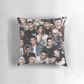 Zayn Malik Collage Pillow featuring images of the One Direction singer