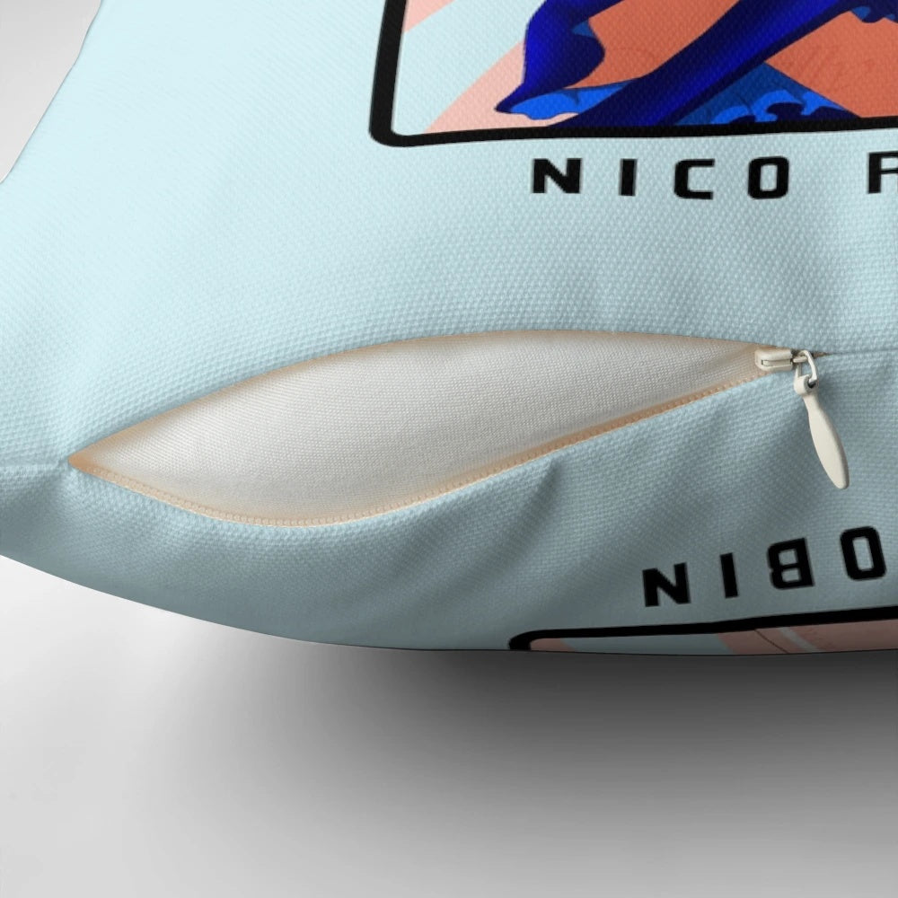 Soft and comfortable Robin pillow from the One Piece anime series