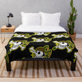 One Piece Usopp Pirates Logo Plush Blanket
