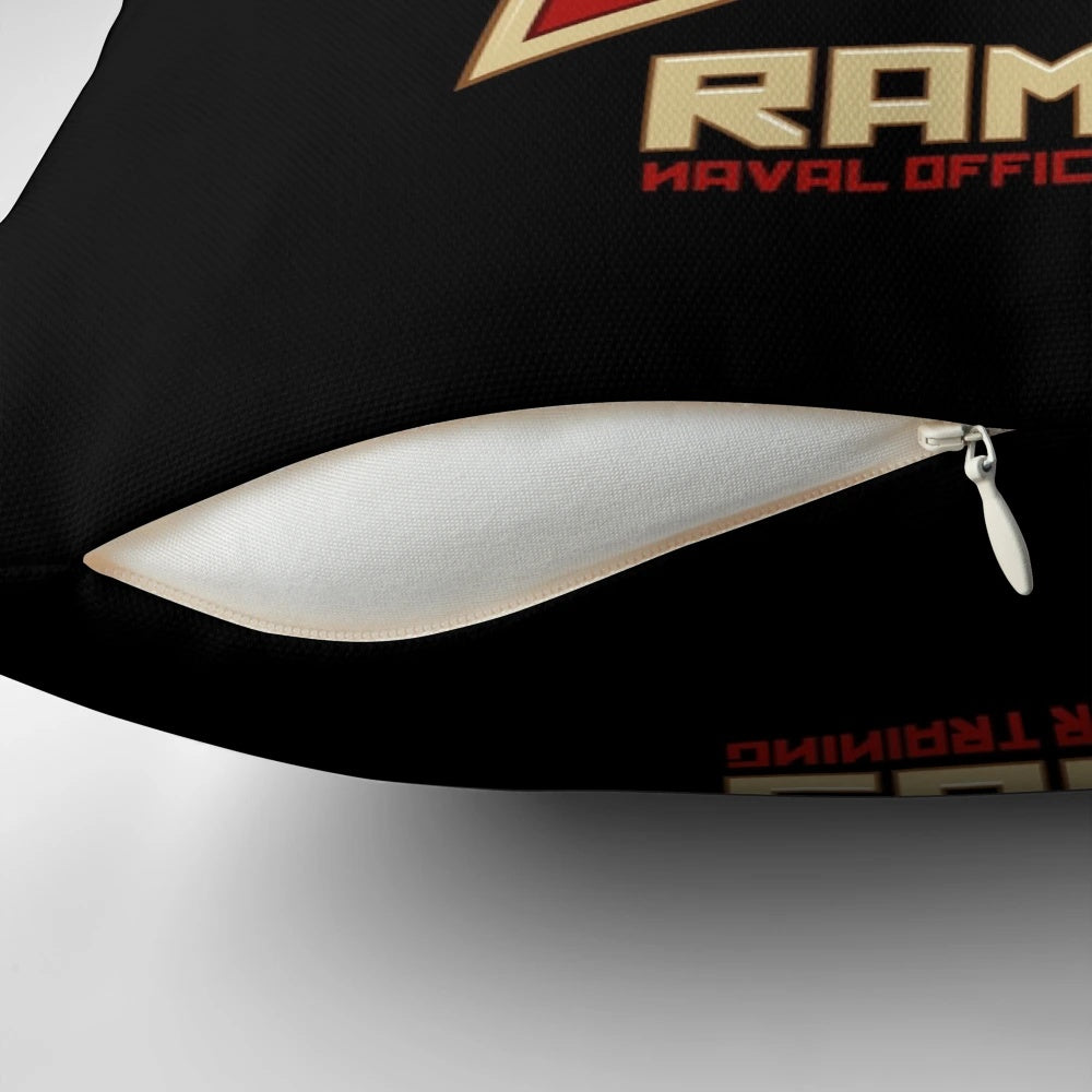 One Ping Only - A Retro-Inspired Tom Clancy Submarine Pillow