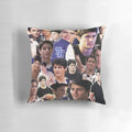 One Tree Hill Nathan Scott Collage Throw Pillow