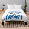 One Tree Hill Ravens Plush Blanket - High School TV Show Inspired