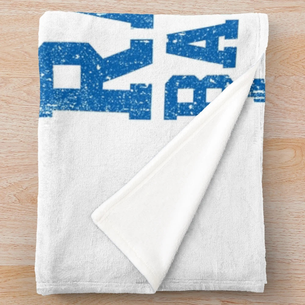 One Tree Hill Ravens Plush Blanket - High School TV Show Inspired