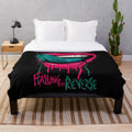 Onefal plush blanket with live music concert imagery