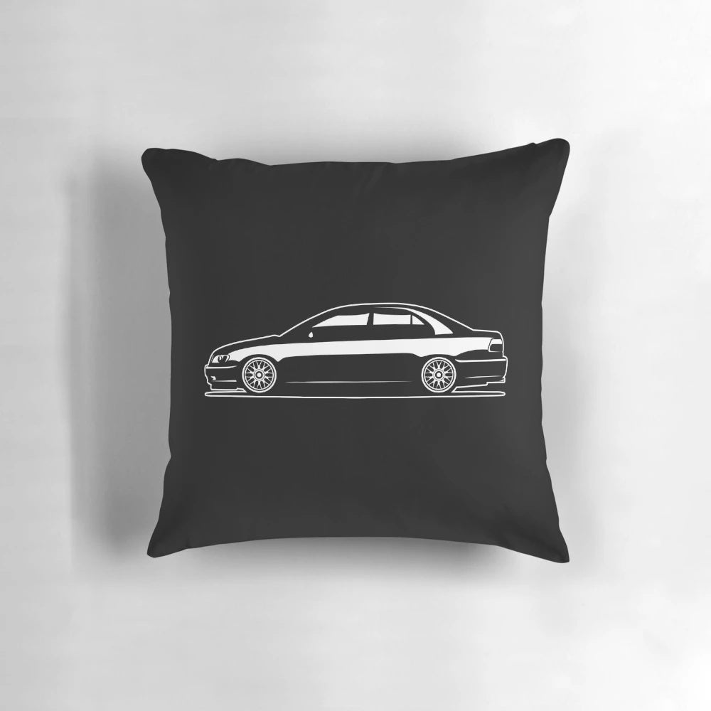 Opel Omega B Side Artwork Pillow with Vibrant Design