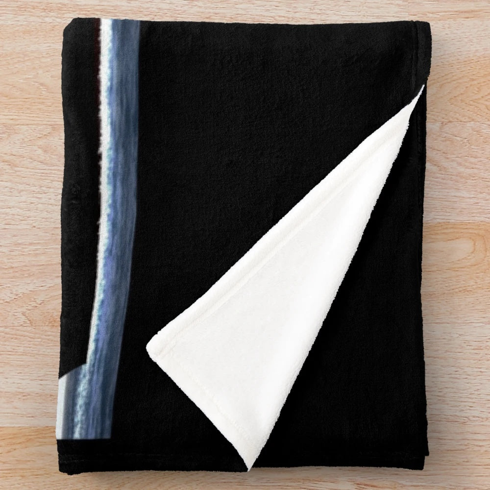 RMS Titanic-inspired open water plush blanket