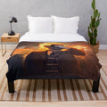 Oppenheimer 2023 movie inspired plush blanket