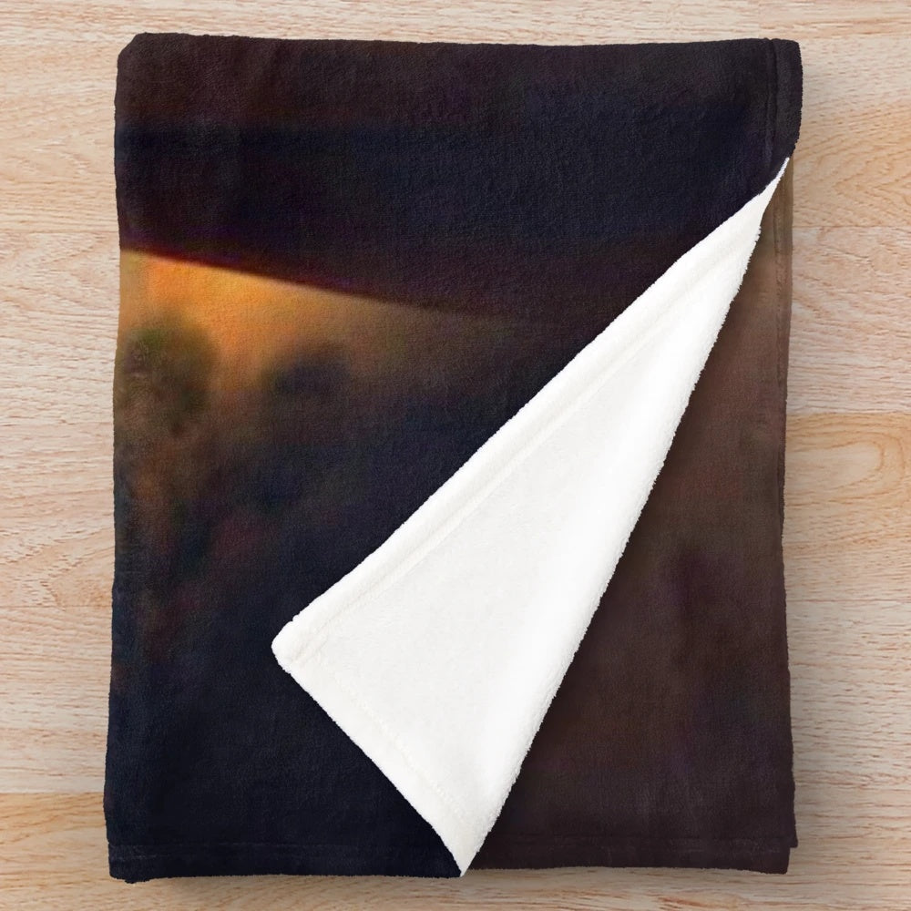 Oppenheimer 2023 movie inspired plush blanket