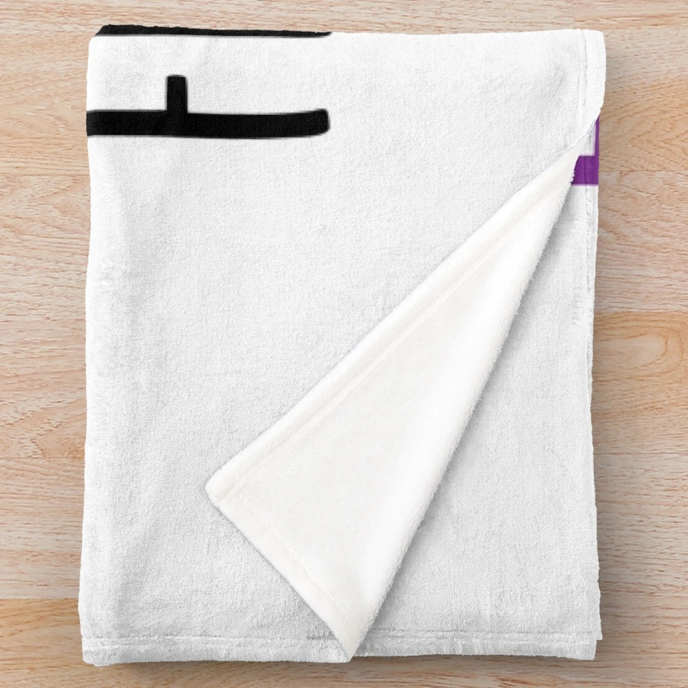 Optician Appreciation Plush Blanket with Funny Optical Staff Pun