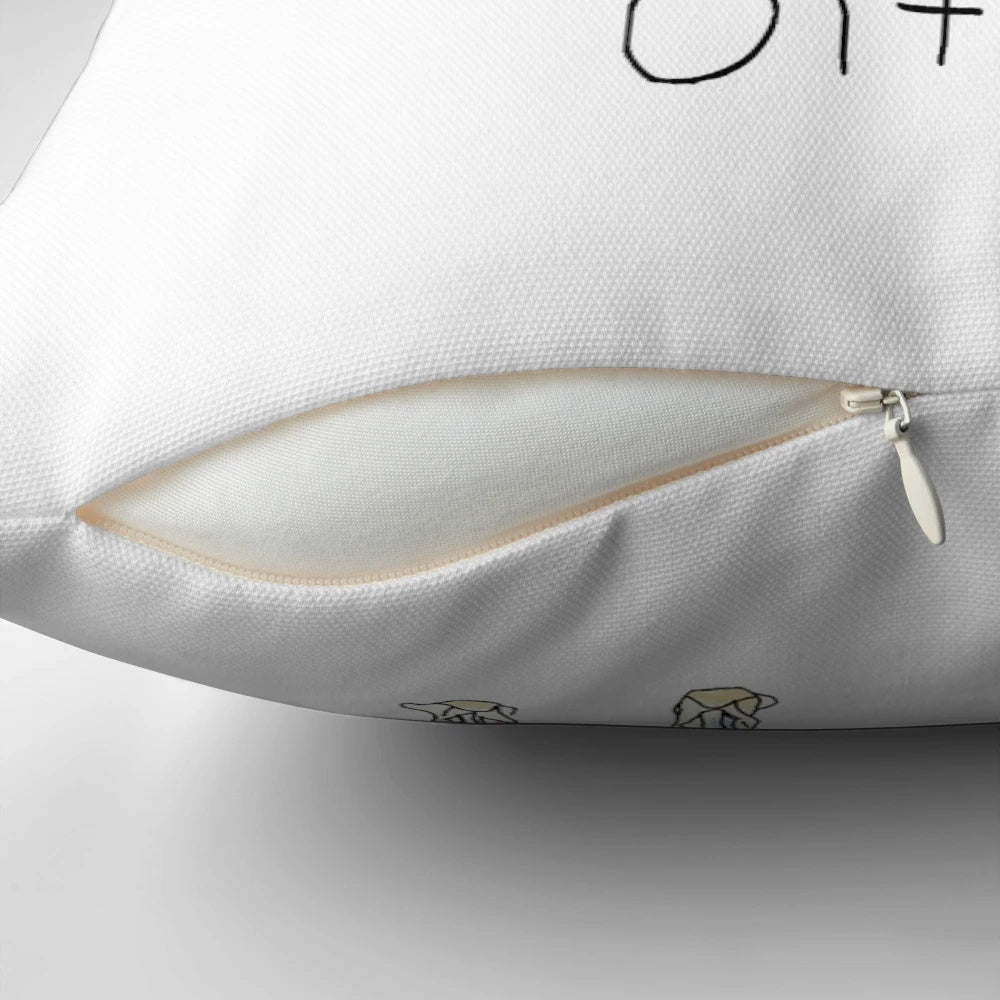 A supportive pillow designed to alleviate discomfort from prolonged sitting for medical students and graduates.