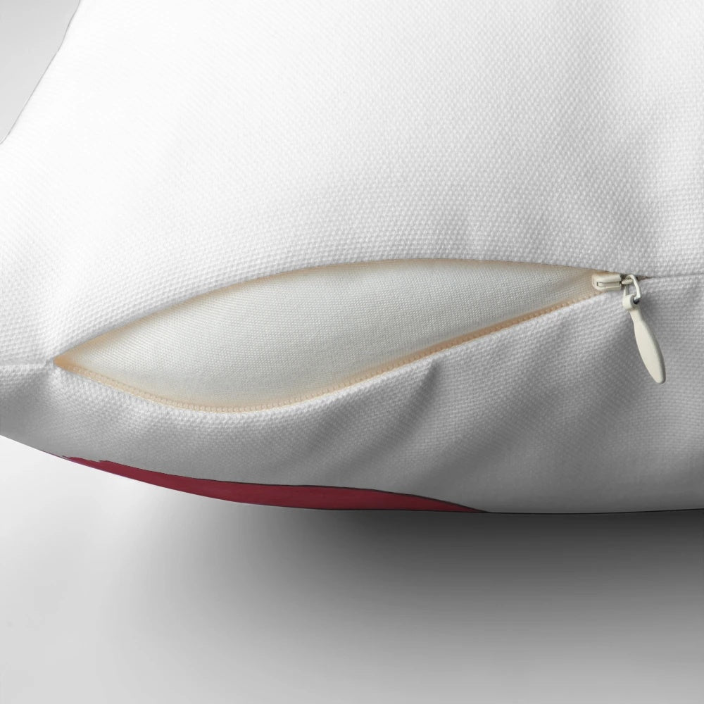 Soft, pink orchid-shaped pillow for intimate pleasure