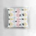 Organic Atomic Bambino Pillow with vibrant geometric pattern in pastel colors