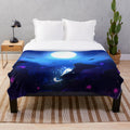 Ori and Naru Moon-Inspired Plush Blanket