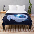 Ori-Inspired Plush Blanket with Cute and Cozy Design