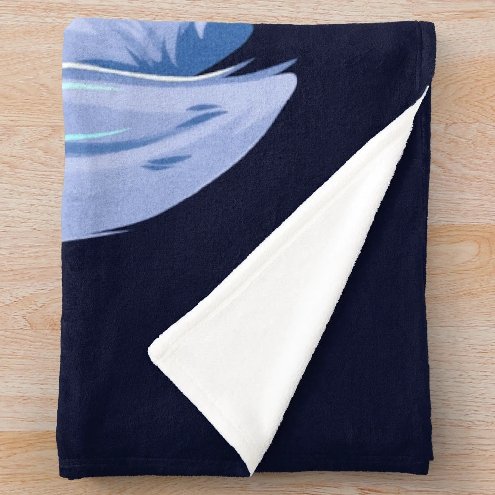 Ori-Inspired Plush Blanket with Cute and Cozy Design