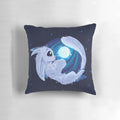 Soft, plush Ori pillow inspired by the beloved video game Ori and the Blind Forest
