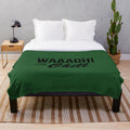 Cozy Warhammer 40k Ork Waaagh! Plush Blanket